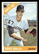 1966 Topps Greg Bollo #301 - Chicago White Sox