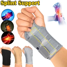 Muñequeras de Soporte, Muñequeras Deportivas Para Alivio del dolor Artritis Gym