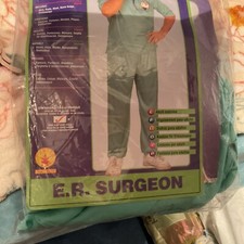 halloween doctor costume Size Xl