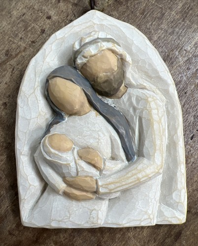 Willow Tree Holy Family Ornament - Picture 5 of 9