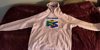 full send moletom com capuz