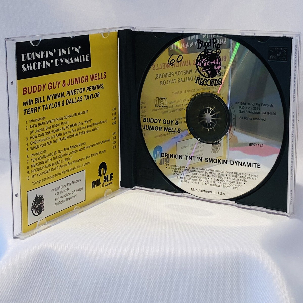 Buddy Guy & Junior Wells: Drinkin' TNT 'N' Smokin' Dynamite Blues