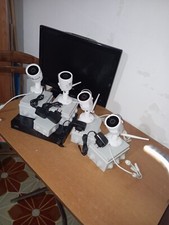 vendo kit telecamere + tv 14 pollici