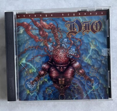 Dip: Strange Highways (CD 1994) Heavy Metal Evilution, Rare OOP