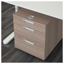 Ikea Galant File Storage Cabinet White With Combination Locks For Sale Online Ebay