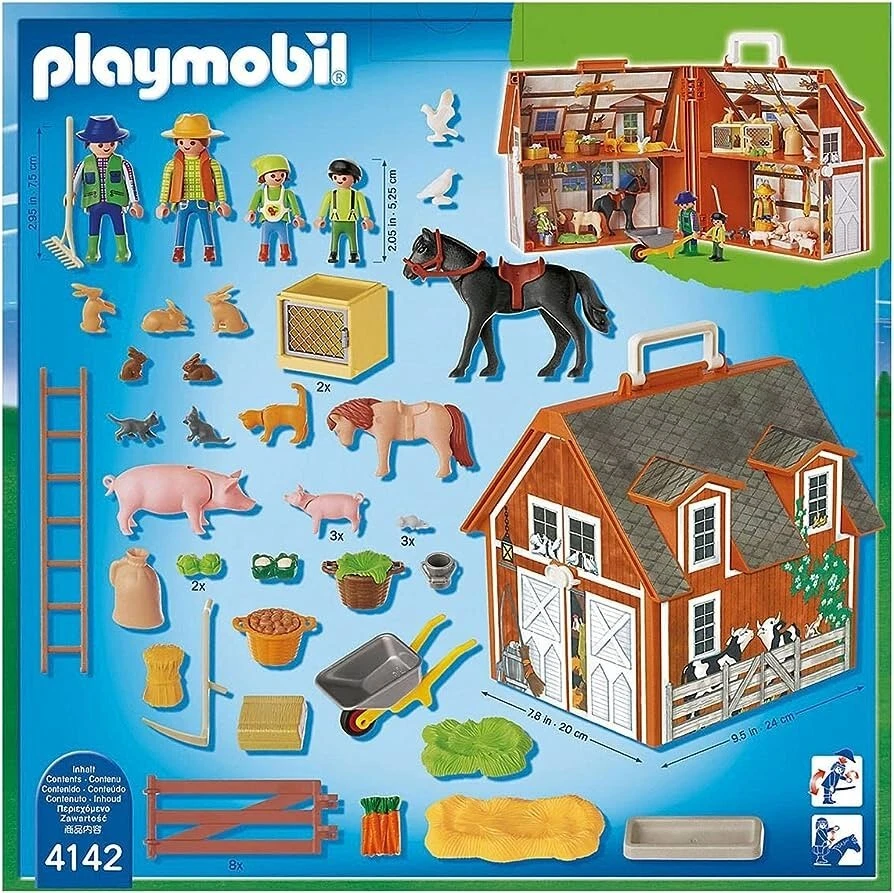 Playmobil 4142 Ferme transportable