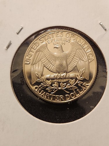 1973-S 1976-S, 1980-S And 1989-S BU Uncirculated Washington Quarters - Picture 9 of 9