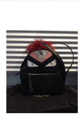  rucksack. FENDI MONSTER MINI NEU UNGETRAGEN0