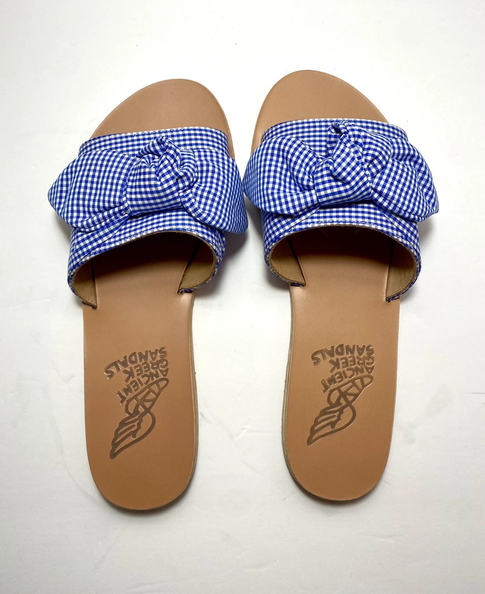 Ebay blue shop sandals