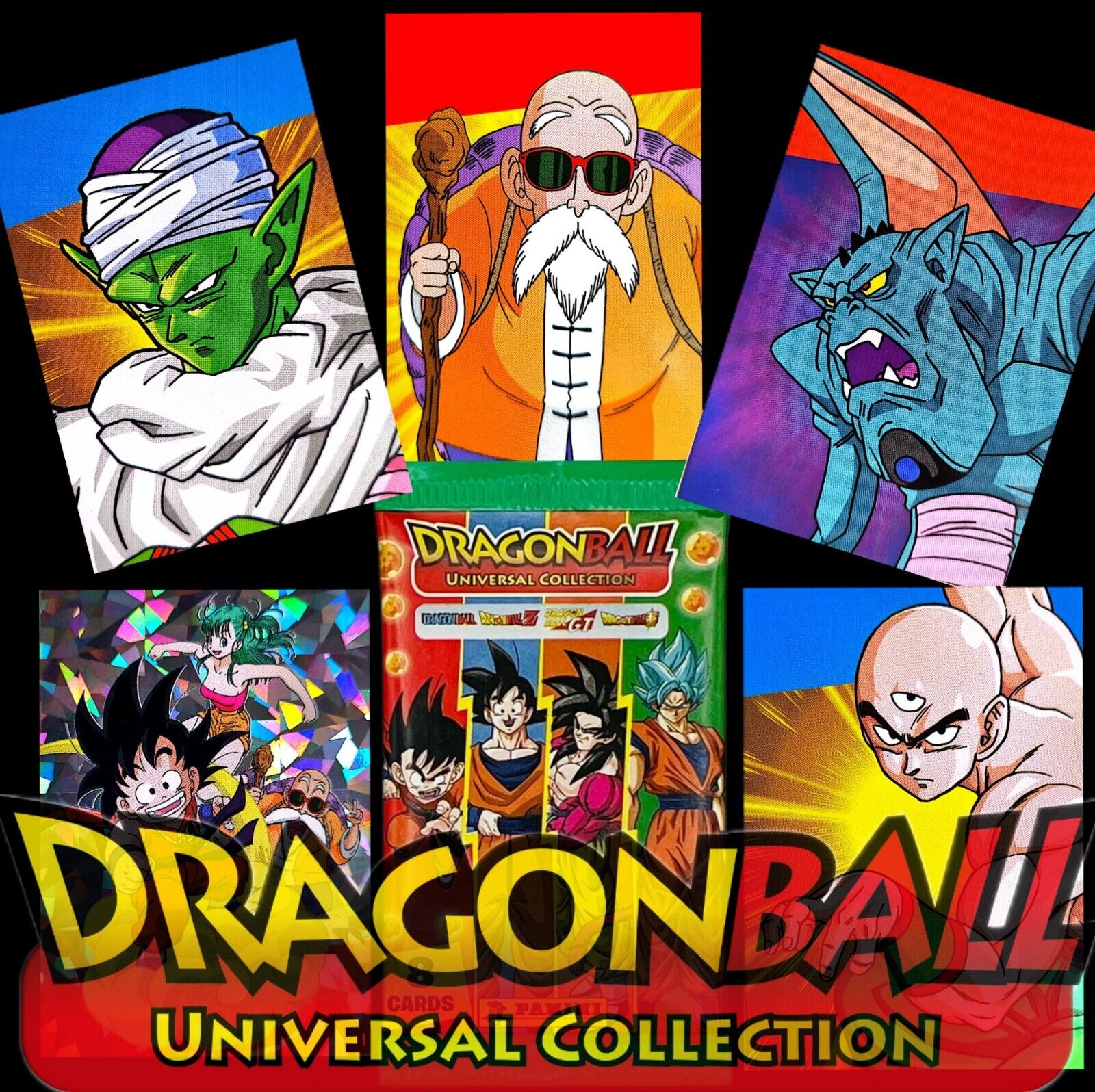 Dragon Ball Universal Collection - Trading Cards Panini 2021