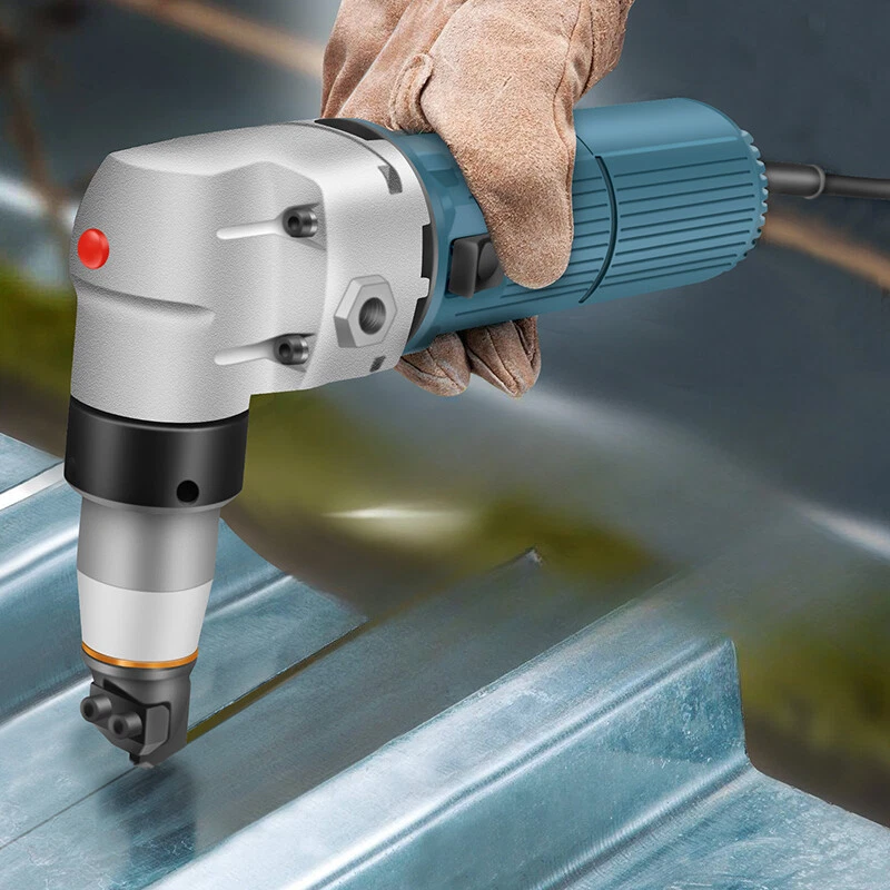220V Electric Nibbler 4mm Heavy Duty Metal Sheet Cutter Stainless