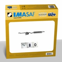 Imasaf Esd Auspuff Endtopf FüR Lancia Dedra (835) I.E. 1.6/1.8/2.0 57-86Kw -94