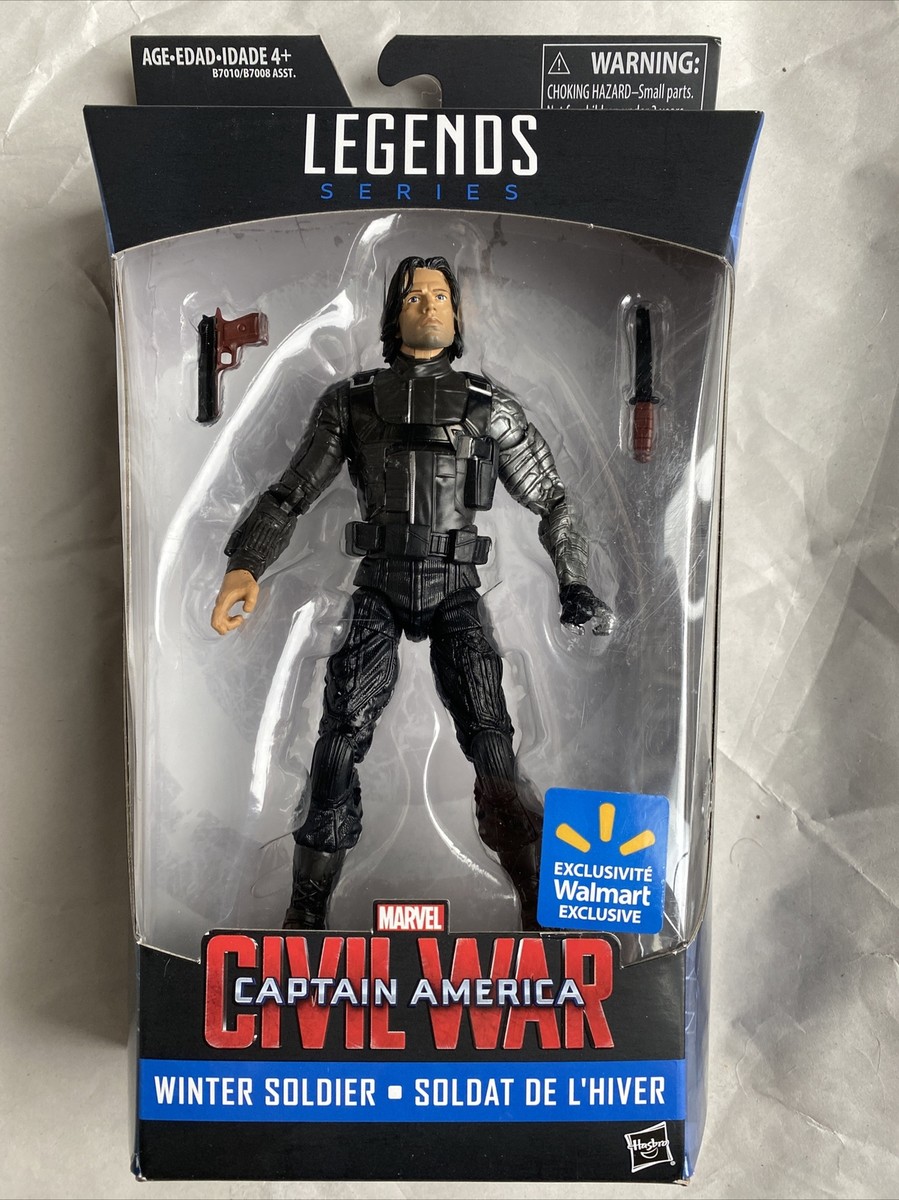 Marvel Legends Walmart Exclusive Captain America Civil War
