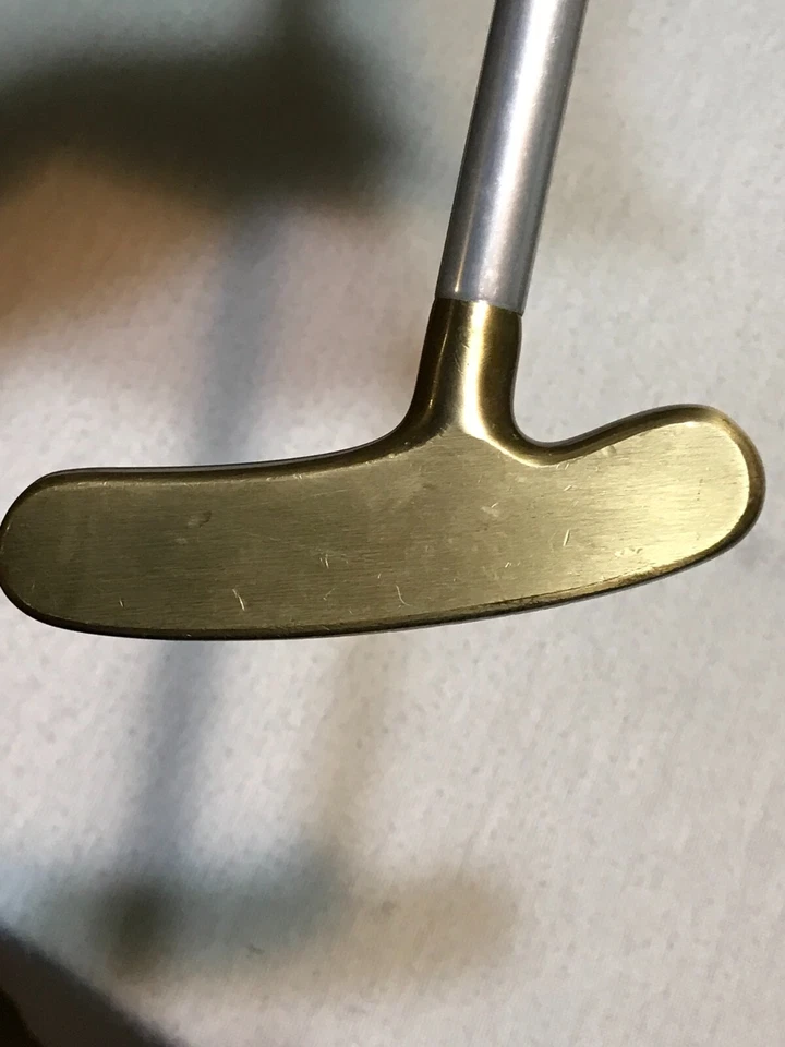 Dogleg Right USA HOG Model 1002i Blade Putter XX Stiff Steel 39" (003) - Image 2 of 4