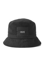 Zara Kids Black Polar Fleece Bucket Hat 10-14 Years