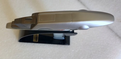 2013 STAR TREK INTO DARKNESS QMX STARFLEET PHASER STUNT REPLICA METAL 1:1 SCALE - Afbeelding 6 van 7