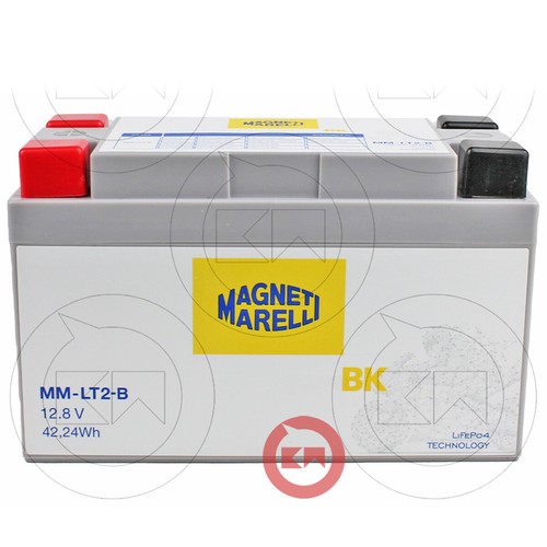 Batería Magneti Marelli Litio MM-LT2-B YTZ10S 12V KTM 690 Rallye Factory 2008 - Imagen 3 de 5