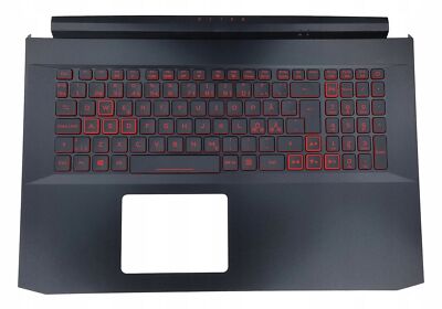 GEHÄUSE TASTATUR ACER NITRO 5 AN517-52 GTX1650 NORWEGER