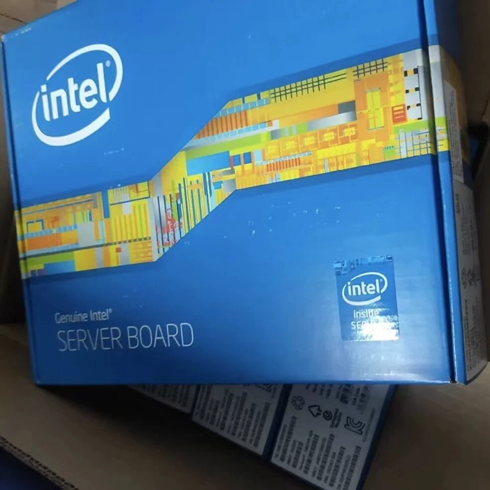 Intel DBS1200V3RPO Chipset-C224 Socket-LGA1150DDR3L-1600MHz Motherboard - Image 4 of 4