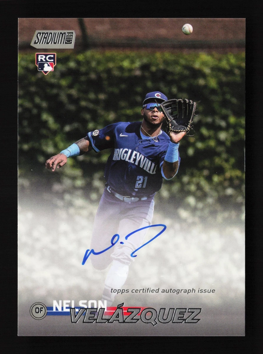2023 Topps Stadium Club - Nelson Velazquez #SCBA-NV for sale | eBay