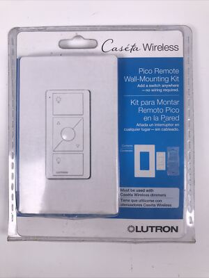 Lutron Pico Remote Wall Mounting Kit  4061866