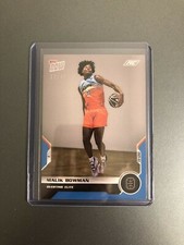2021 Topps Now Overtime Elite OTE RC #5 Malik Bowman Rookie (1st Card) BLUE #/49