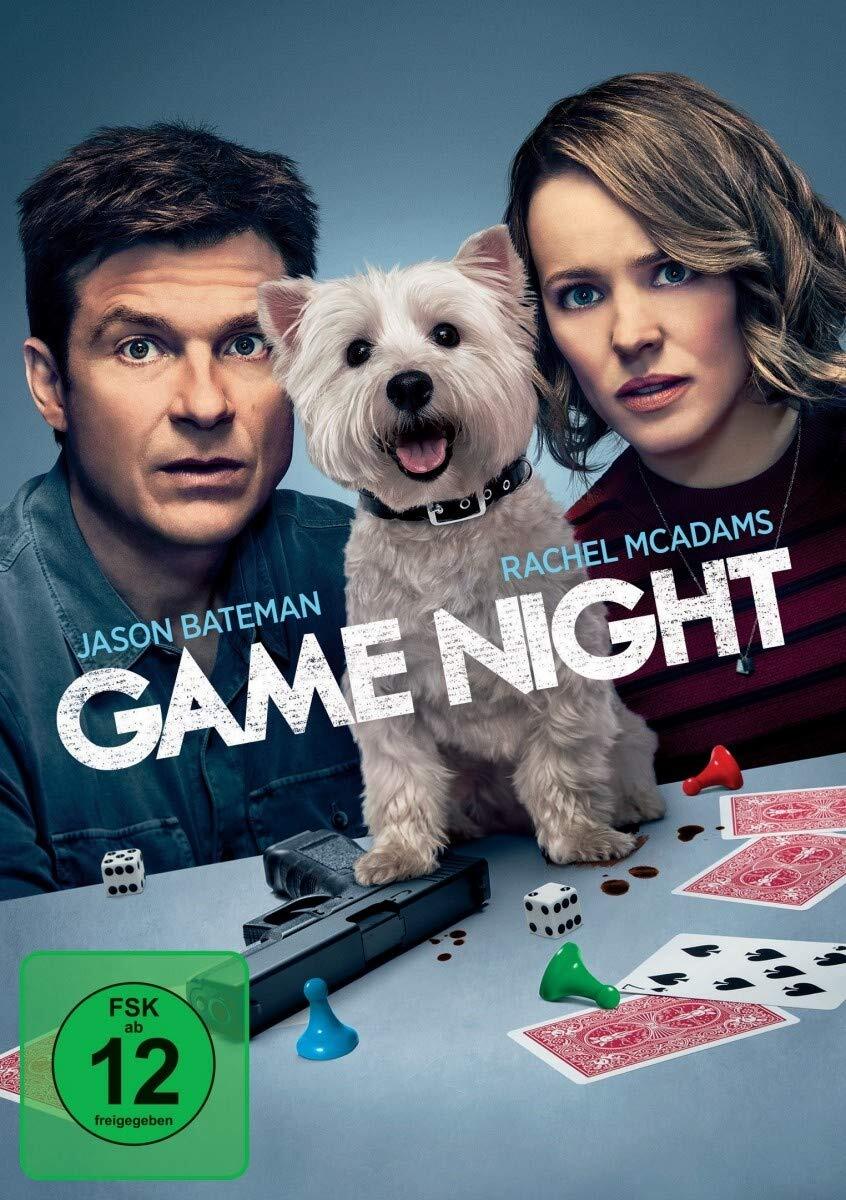Game Night (DVD) Rachel McAdams Kyle Chandler Jesse Plemons Billy Magnussen