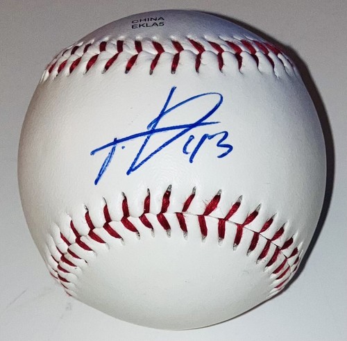 Alexis DÍaz Cincinnati Reds Star Signed Autograph Official League 