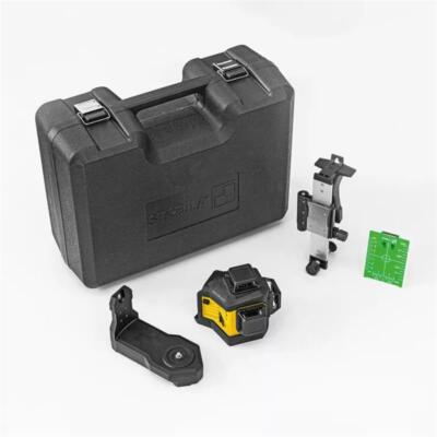 Stabila Multilinien-Laser LAX 600 G, 12-V 5-teiliges Set ohne Akku und Ladegerät