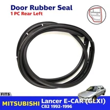 Door Rubber Weatherstrip RL Fits Mitsubishi Lancer E-CAR CB2 Sedan 1992-96 EBEZ