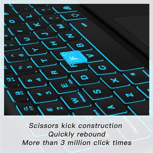 Backlit Touchpad Keyboard Case Cover For iPad 6/7/8/9/10th Gen Air 4 5 6 Pro 11 - Picture 31 of 45