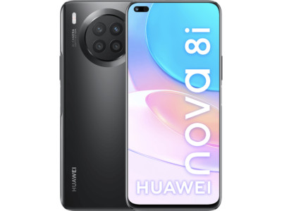 Huawei Nova 8i - 128GB - Starry Black  NEU & OVP