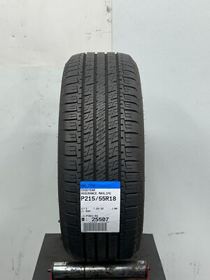 #ad #ad Used P215 55R18 Goodyear Assurance MaxLife 94 H 10 32 $135.00