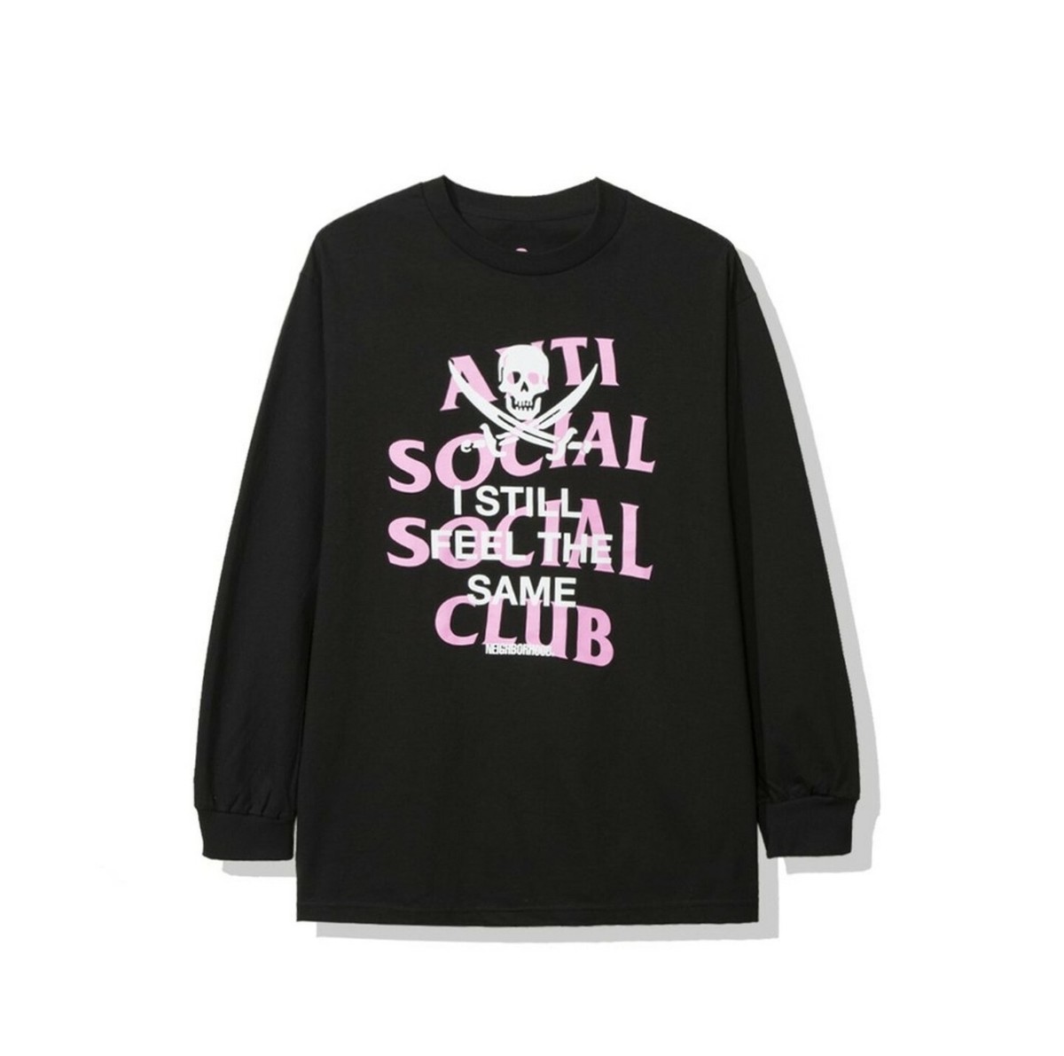ANTI SOCIAL SOCIAL CLUB NEIGHBORHOOD BLACK JACK TEE ロンT Anti Social Social Club ASSCxNeighborhood Black Jack Long