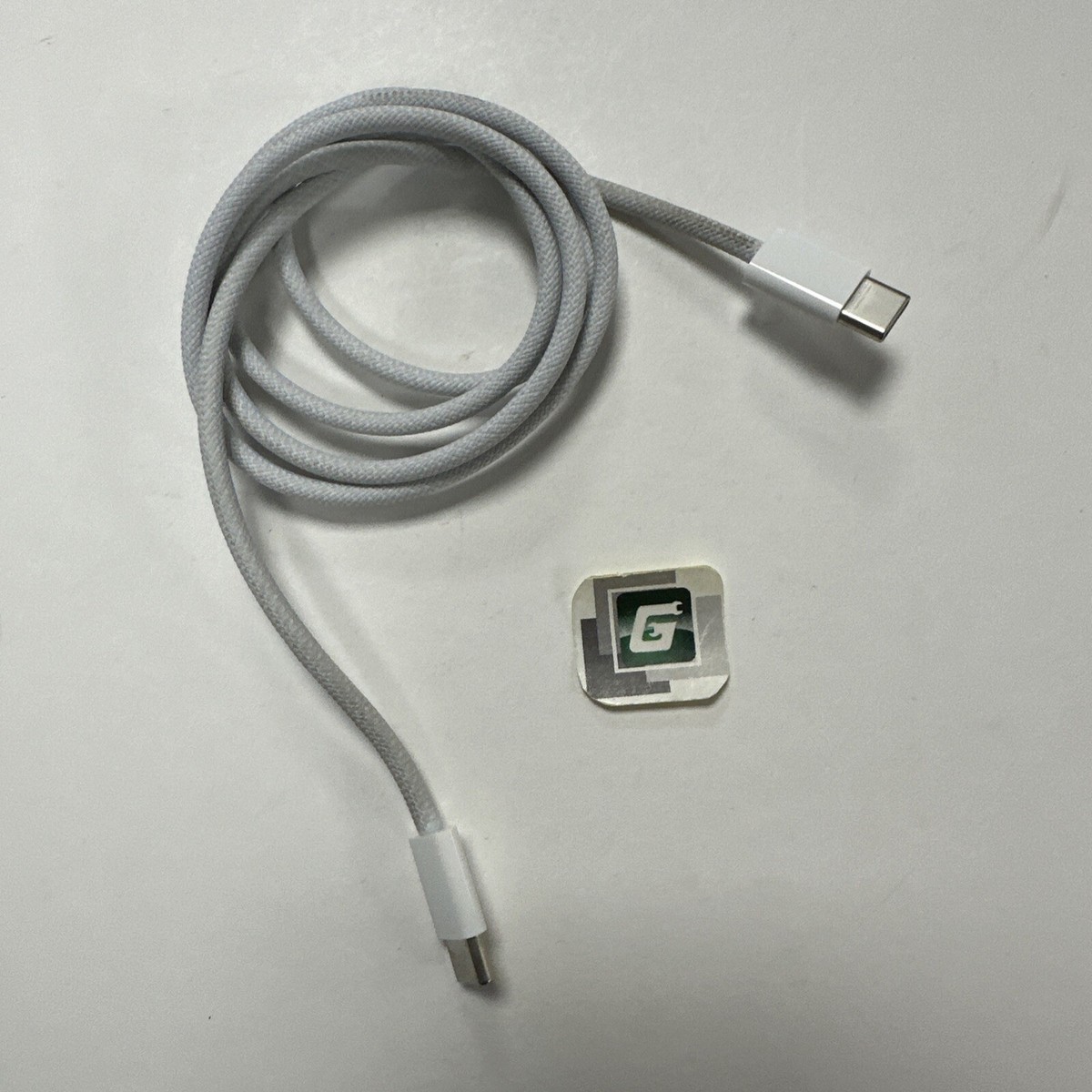 Genuine Braided Apple Type-C Cable USB-C USB-C Cable Original 1m