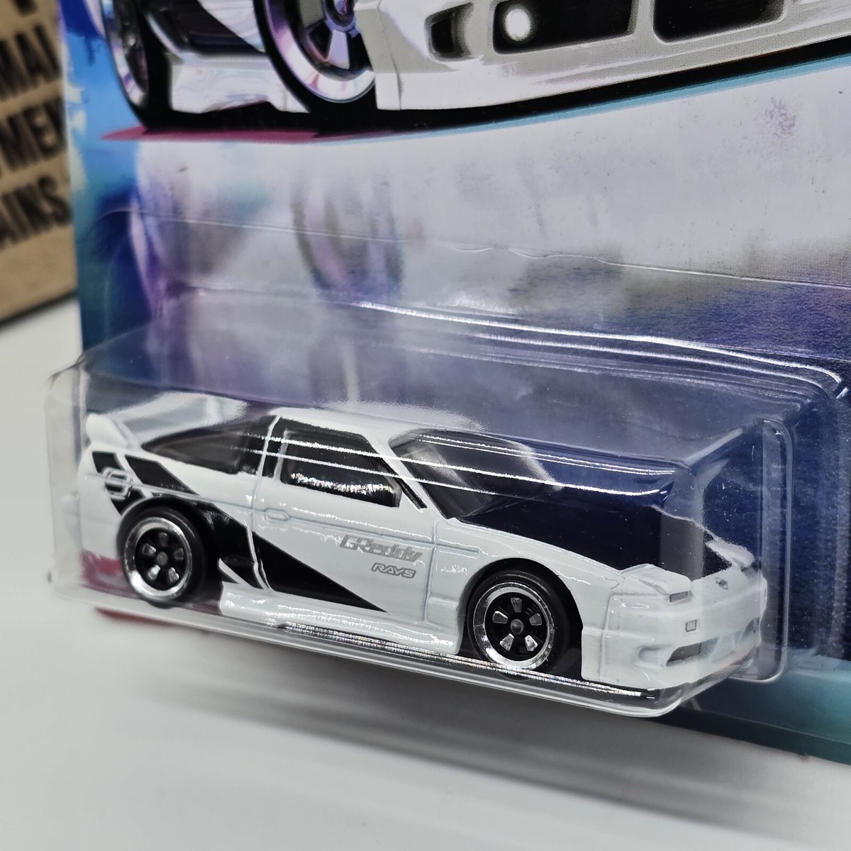 HOT WHEELS '96 NISSAN 180SX TYPE X EXCLUSIVE SERIES 90's STREET