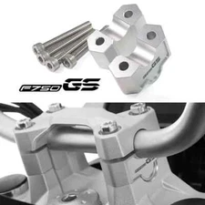22mm Handlebar Riser Clamp For BMW F750GS 2018-Handle Bar Heightening Adjustment