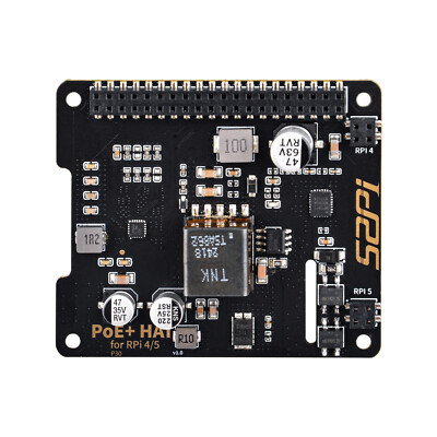 P30 PoE+ HAT & Active Cooler Kit For Raspberry Pi 5