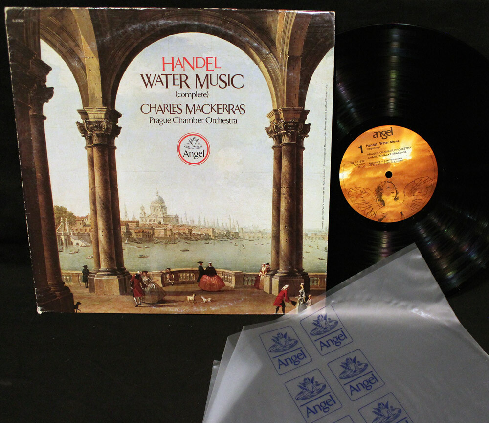 中古】 Water Music Handel ,Mackerras ,PragueChamberOrchestra