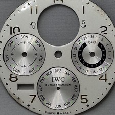 IWC Dail Vintage Watch Grande Complication Parts Part swiss  37mm #x6