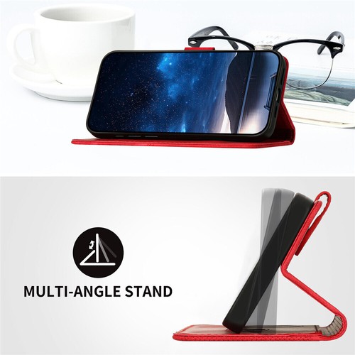 Leather Butterfly Wallet Phone Case For OPPO Reno 11F 12 13 Pro A80 A60 A40 A79 - Picture 18 of 57