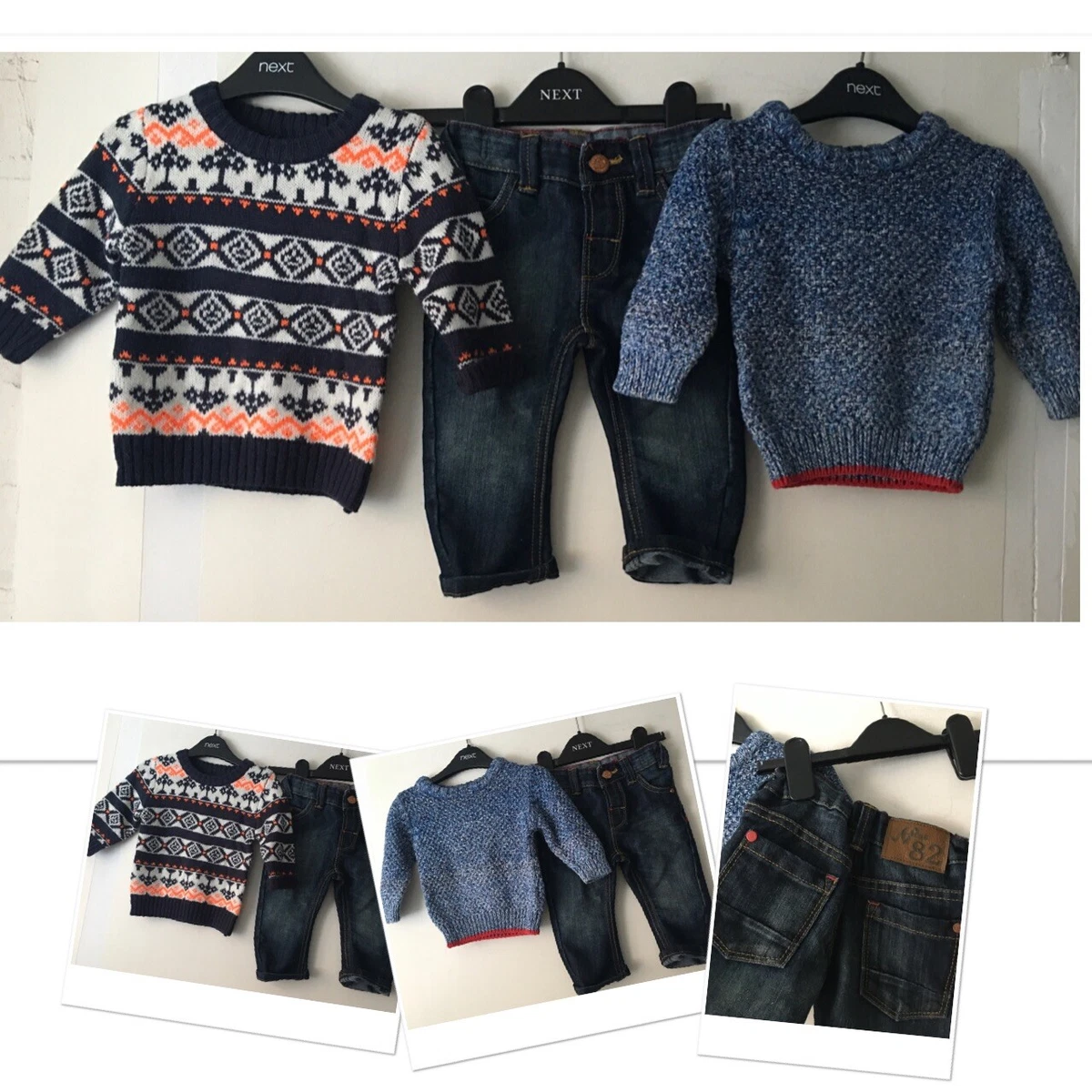 Next 2025 winter jumpers