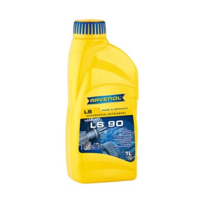 RAVENOL Sperrdifferential-Hypoid-Getriebeoel LS 90 1 L