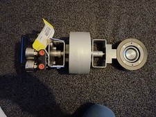 Ingersol rand electropneumatic positioner with actuator and 3 " bleed valve