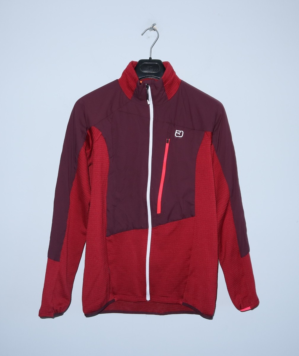 Giacca Unisex ORTOVOX Westalpen Swisswool Hybrid - Pelliccia Termica Per Montagna, Colore Mountain Blue, Taglia XXL