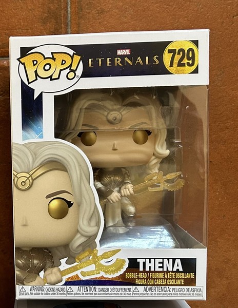 Funko Pop! Movies: Eternos - Thena Figura de Vinilo