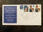 United Kingdom 1981 - Royal Wedding, Diana - Charles stamps set FDC Edinburgh