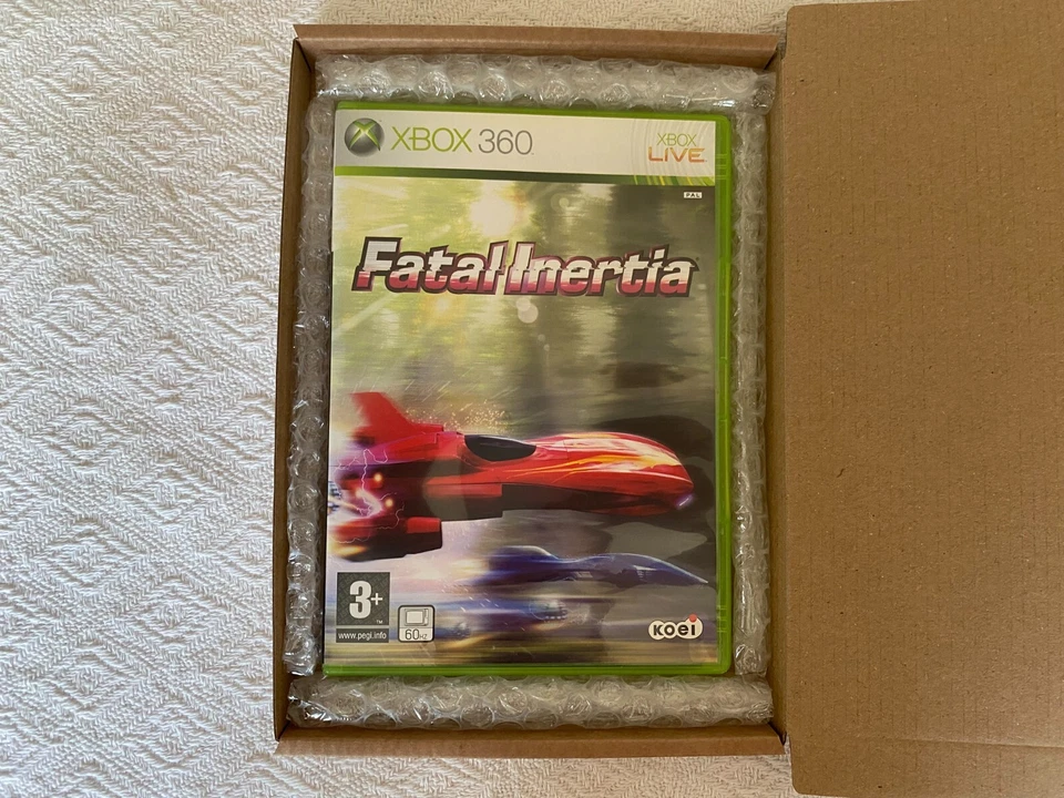 Fatal Inertia XBOX 360 - UK PAL VGC CIB - High Quality Packing - Tracked - Image 2 of 4