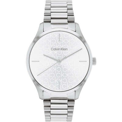 CK Women's CK Calvin Klein Iconic Watch 25200168 Steel Bracelet