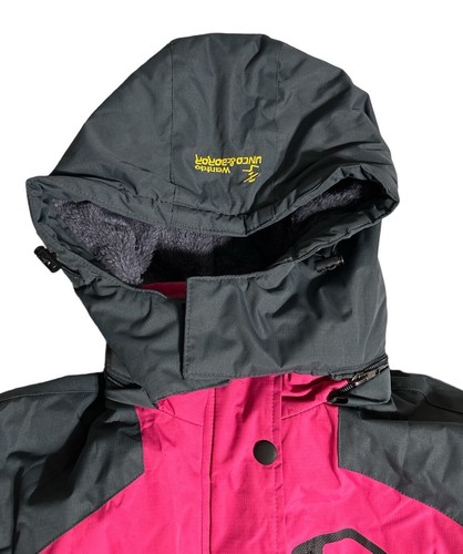 Wantdo Winter Jacket Full Zip Hooded Women’s Size Large Pink - 第 16/19 張圖片